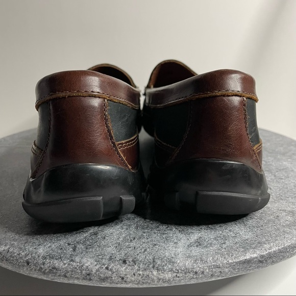 💛 Allen Edmonds Boulder Leather Driver Loafers - Picture 7 of 11